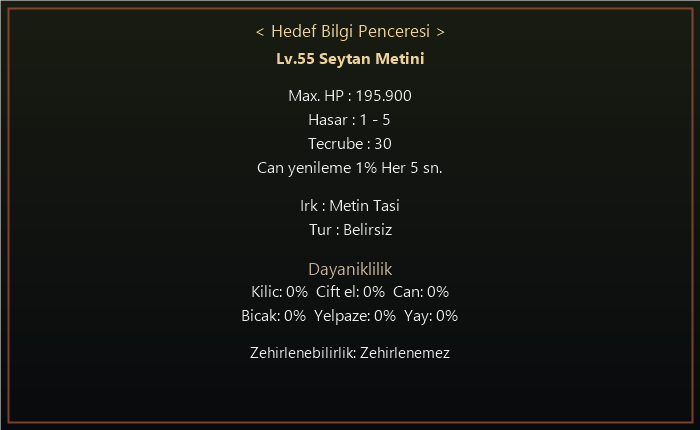 55Lv Şeytan Metni bilgi