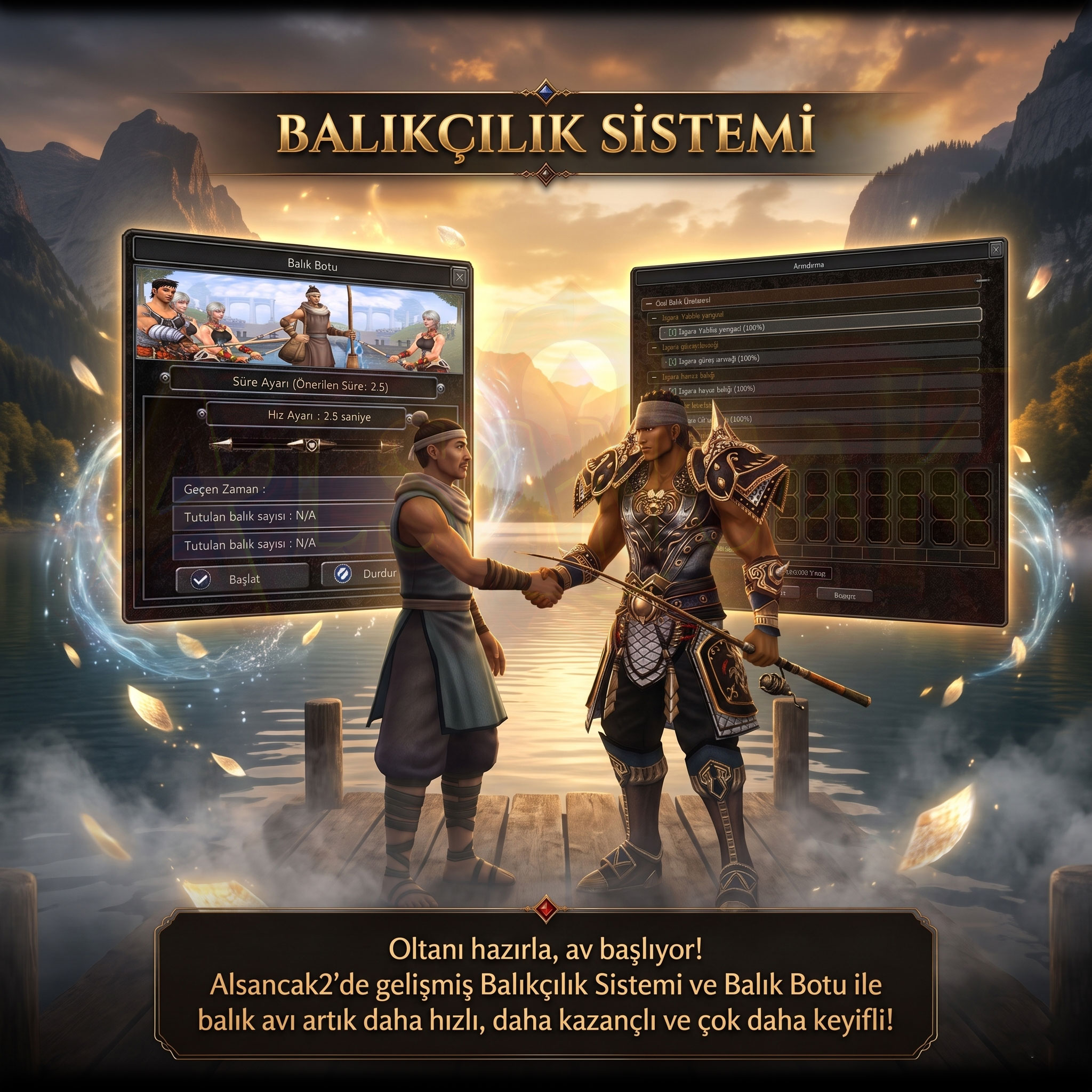 ALSANCAK2 Balıkçılık Sistemi