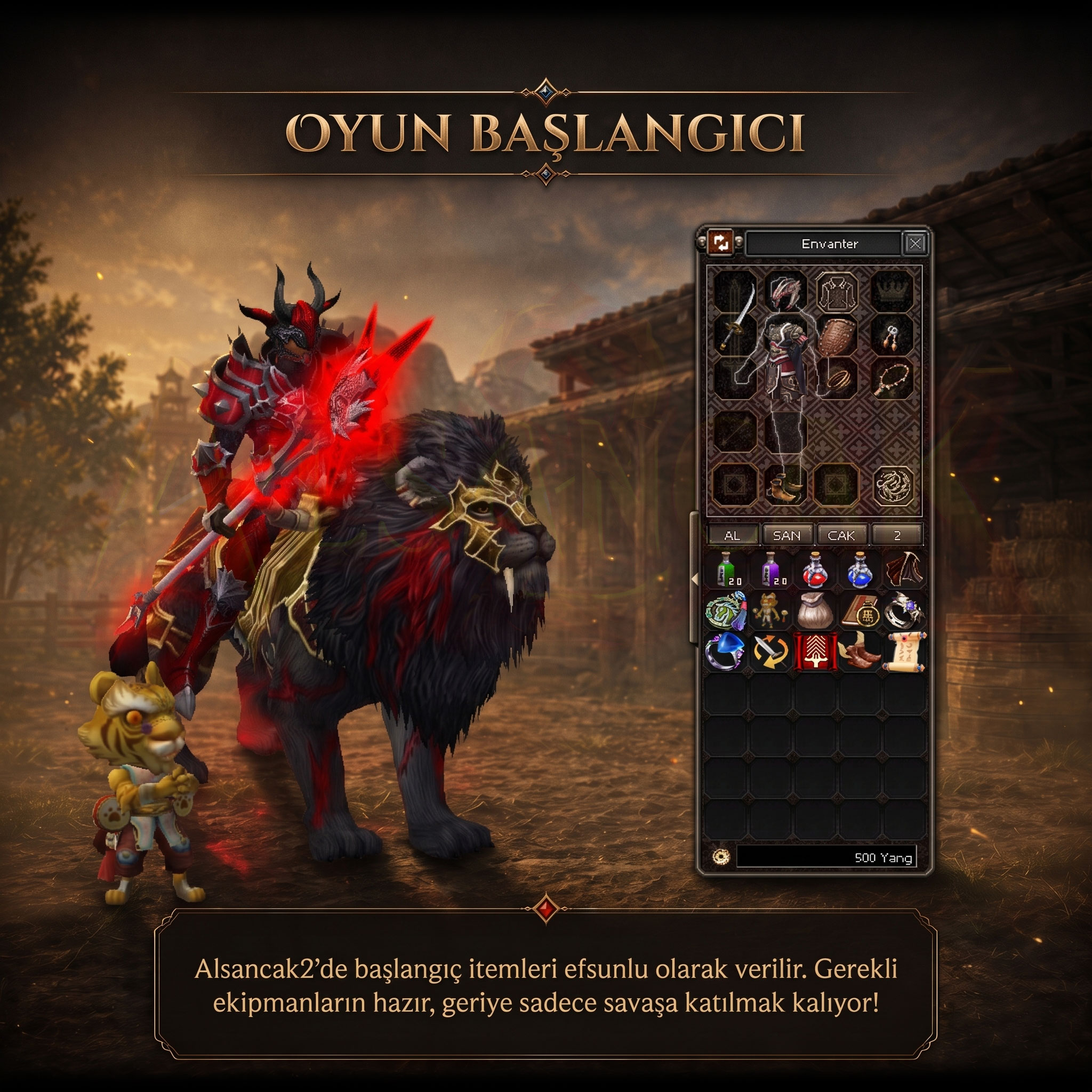 ALSANCAK2 Oyun Başlangıçı