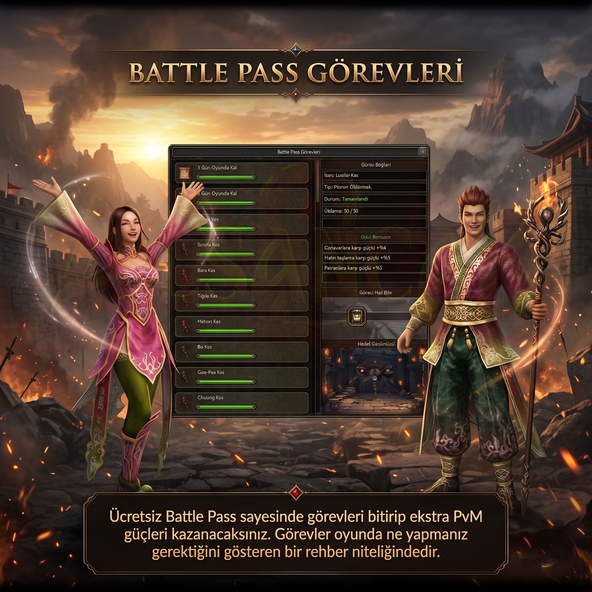 ALSANCAK2 Battle Pass