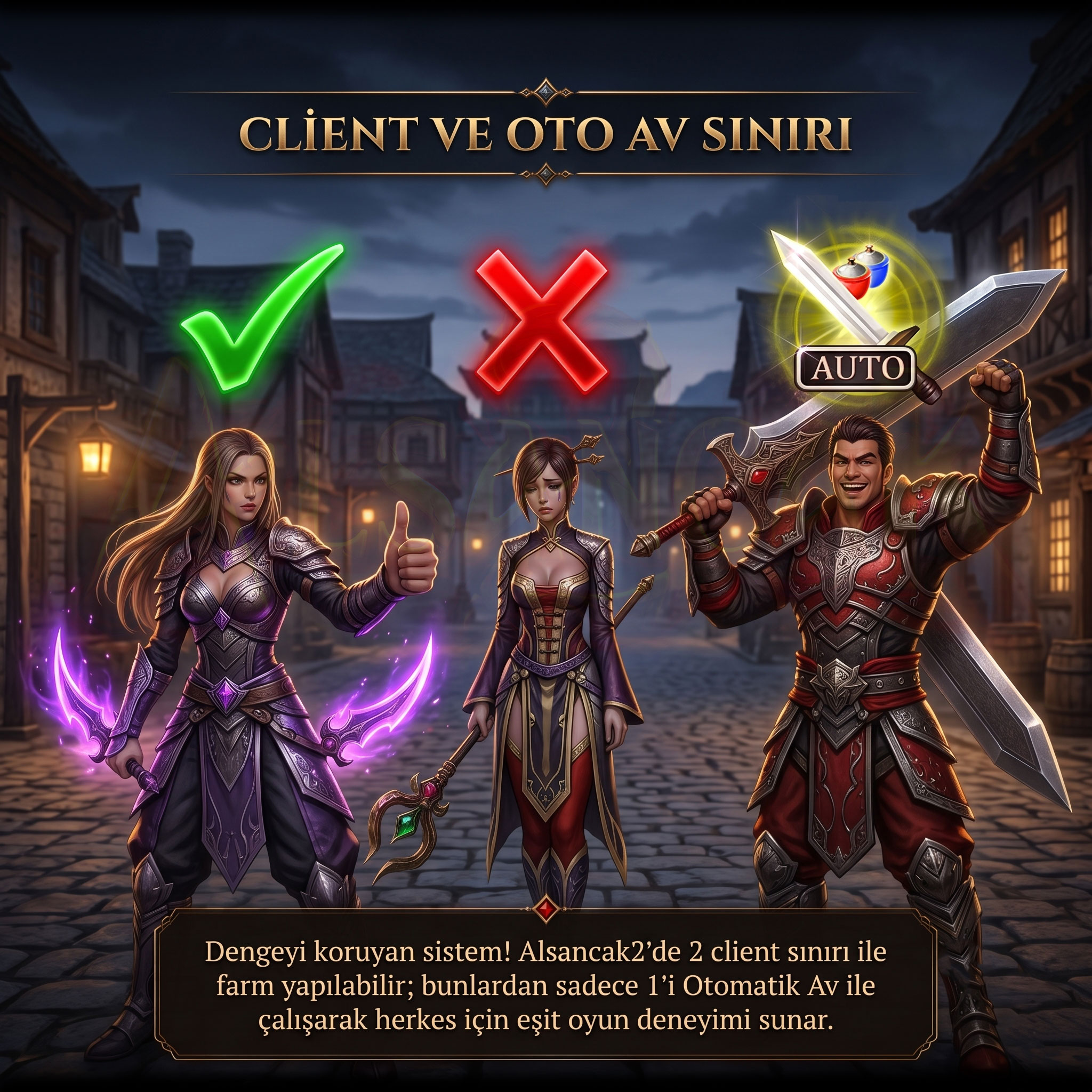 ALSANCAK2 Client Sınırı