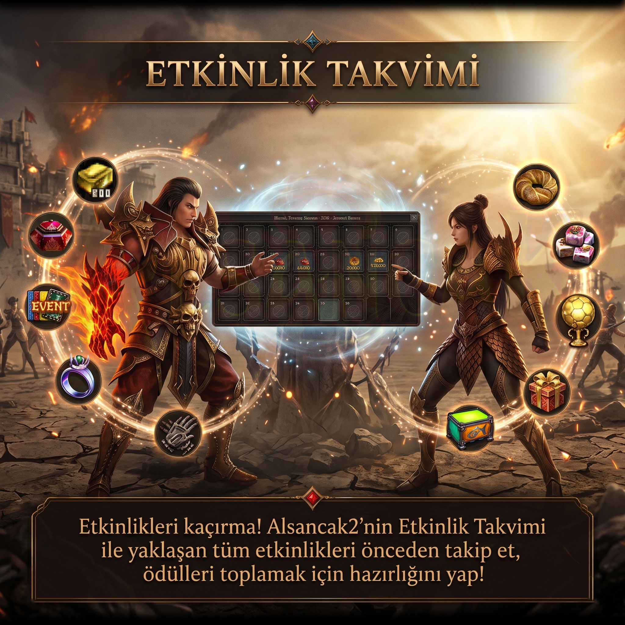 ALSANCAK2 Etkinlik Takvimi