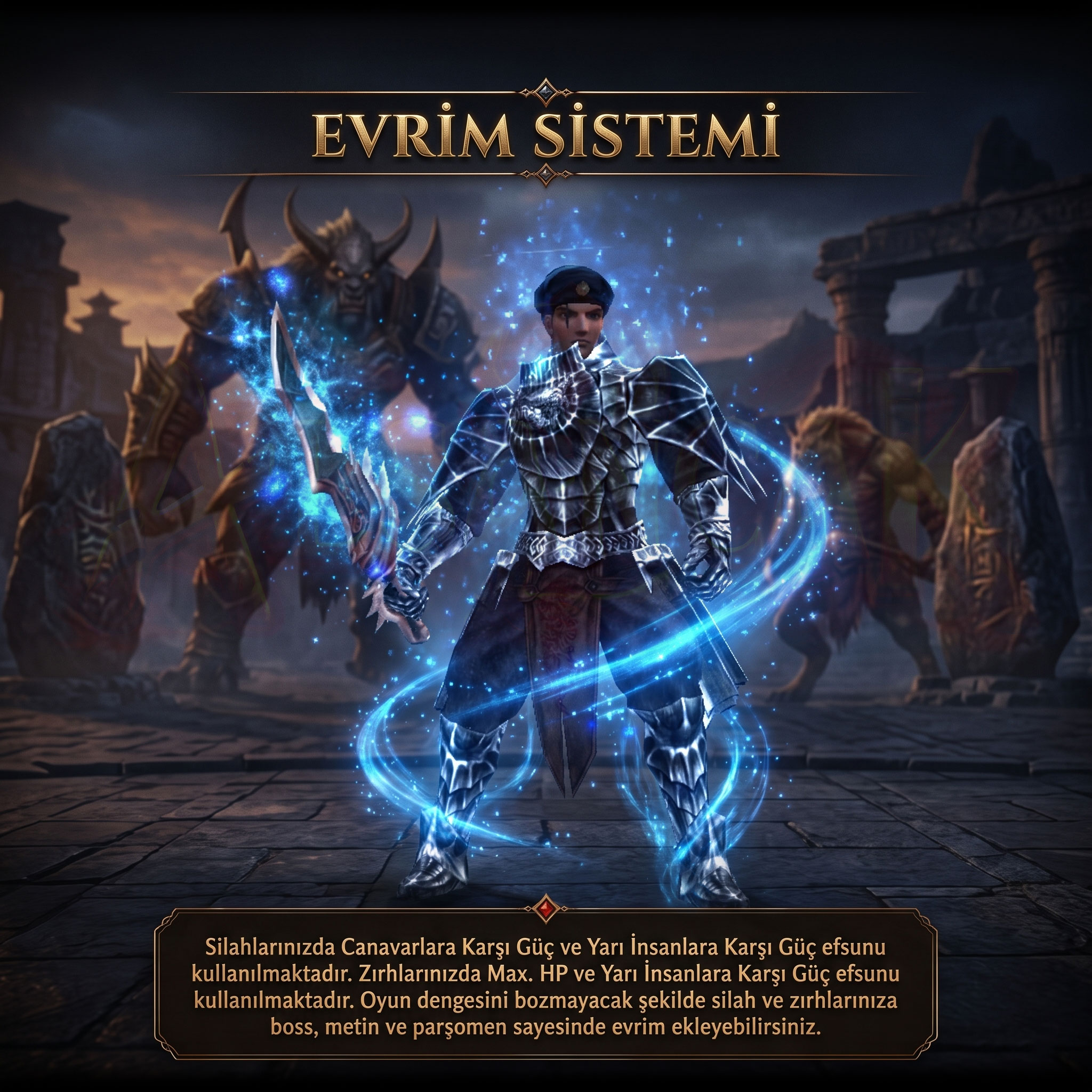 ALSANCAK2 Evrim Sistemi
