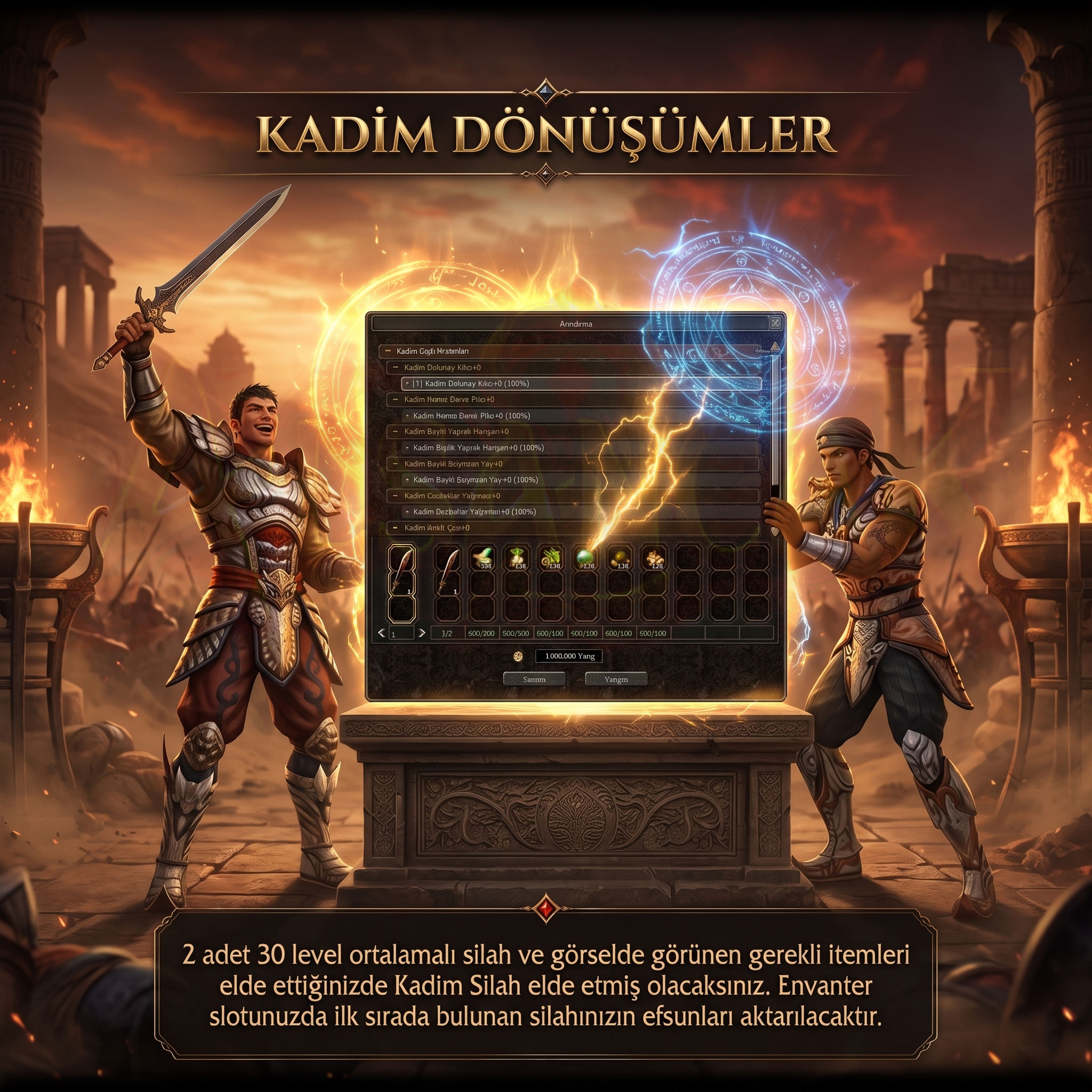 ALSANCAK2 Kadim İtemler