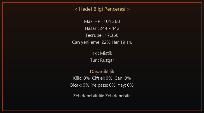 Karanlik Lider bilgi