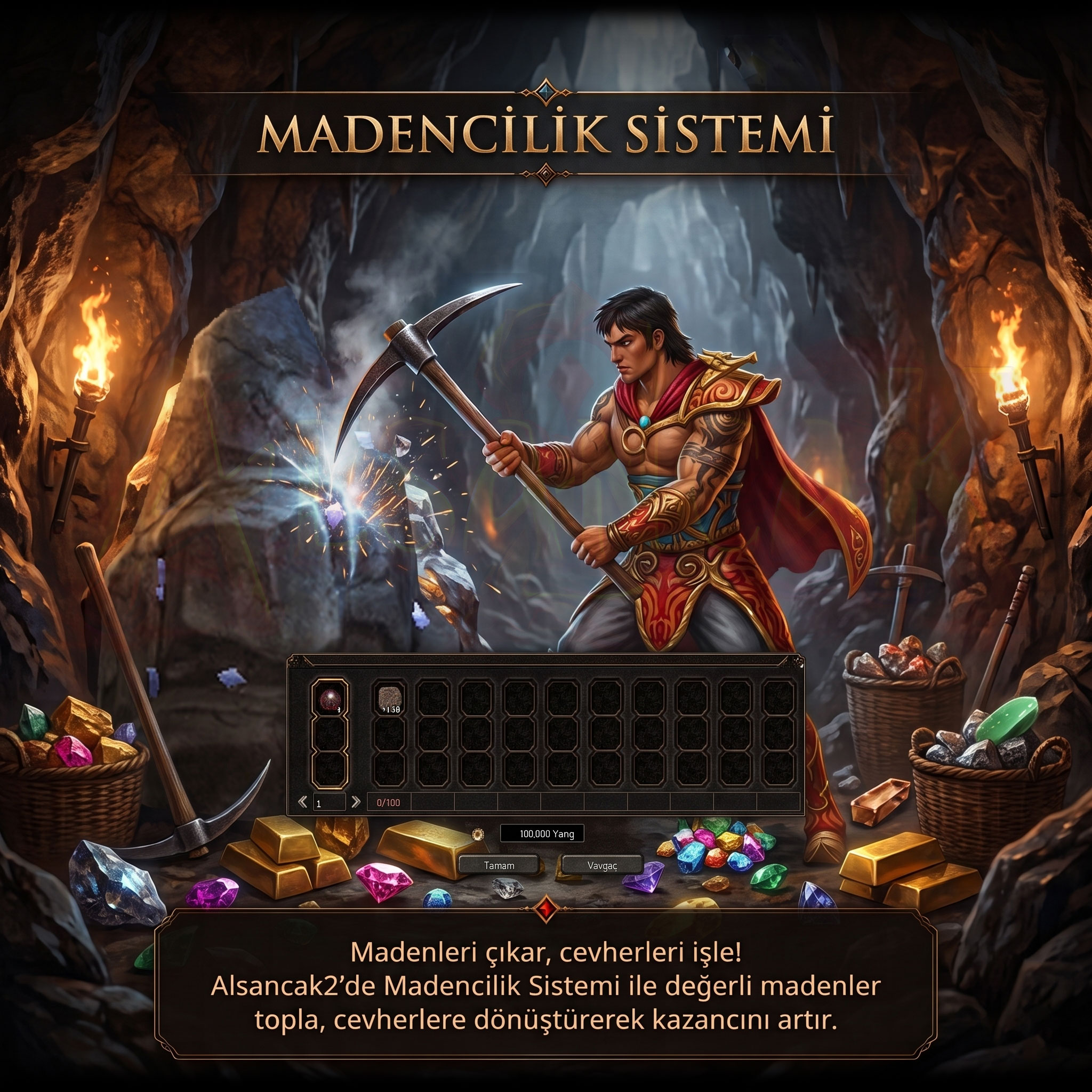 ALSANCAK2 Madencilik Sistemi