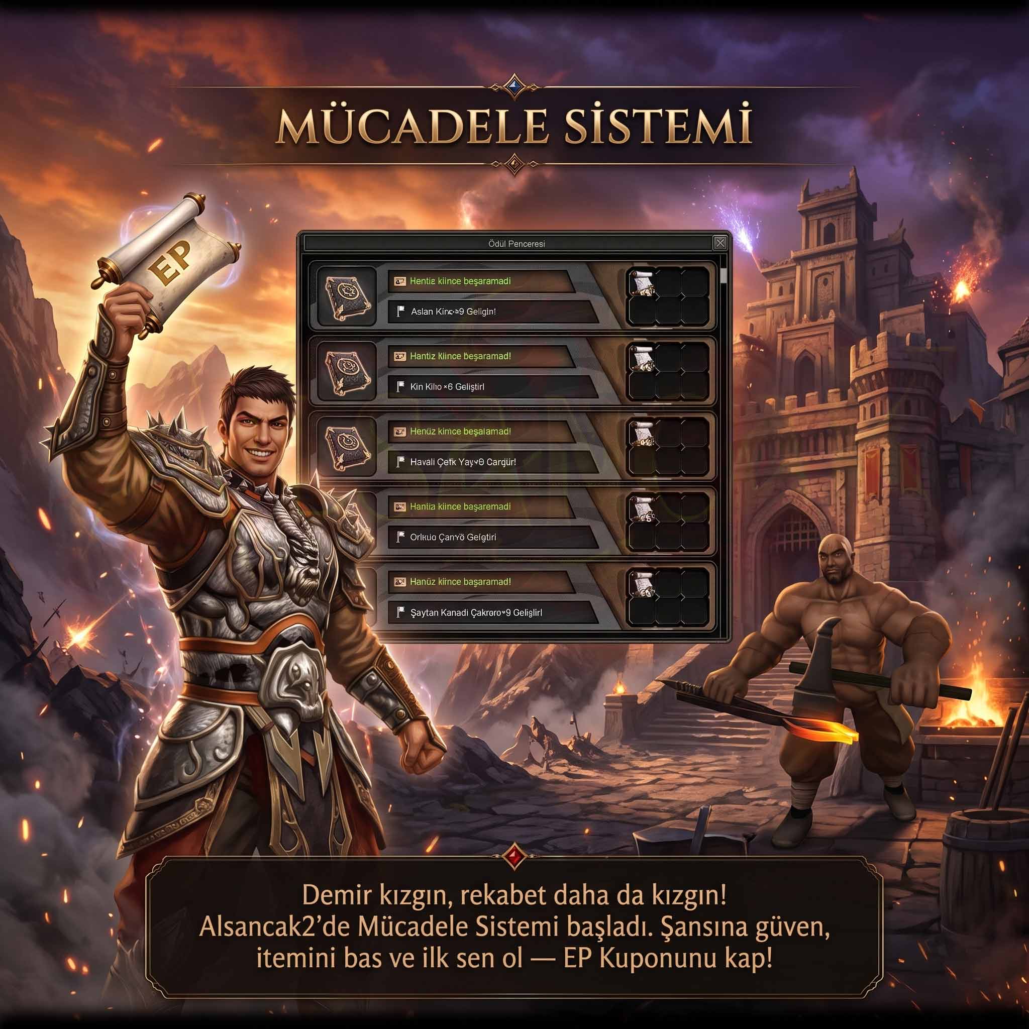 ALSANCAK2 Mücadele Sistemi
