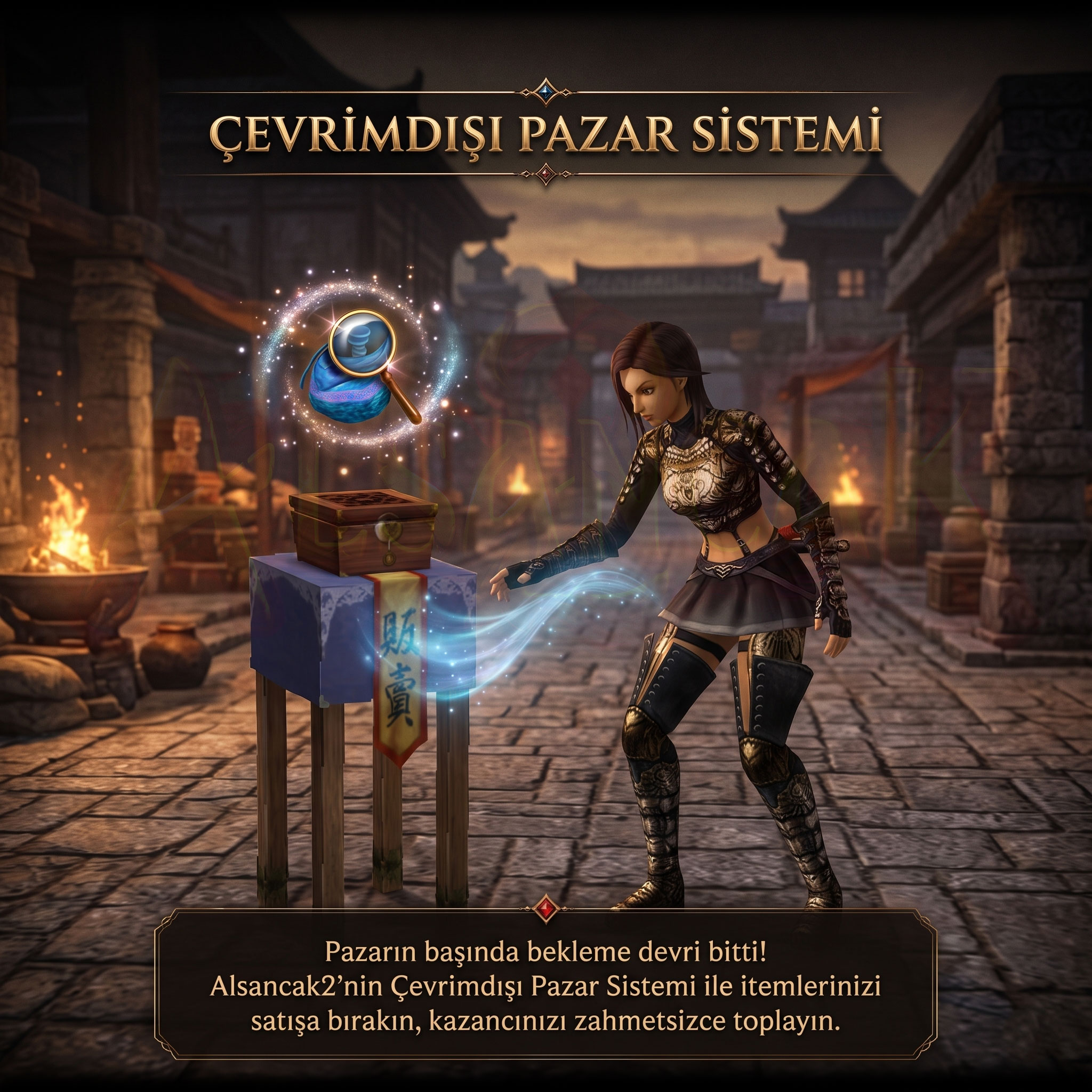 ALSANCAK2 Çevirim Dışı Pazar Sistemi