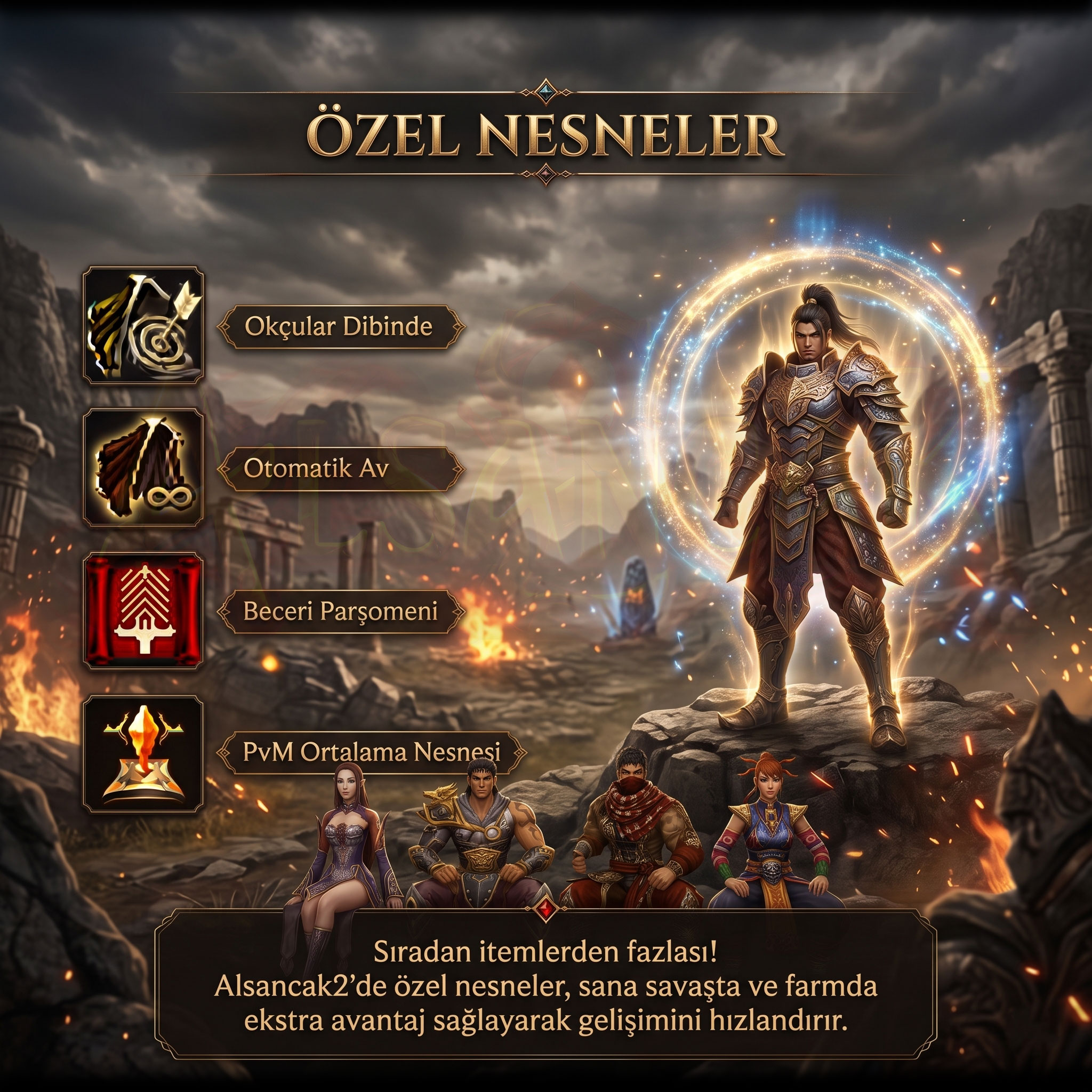 ALSANCAK2 Özel Nesnler