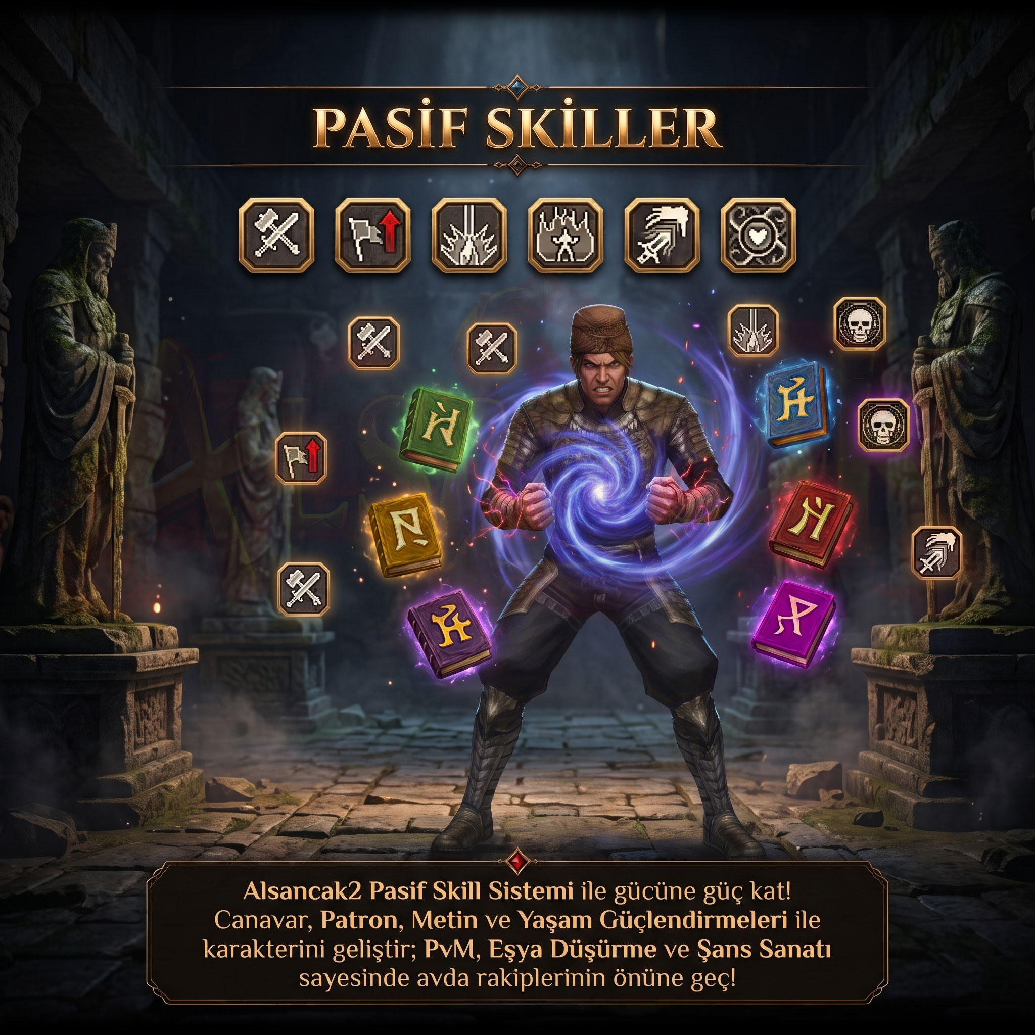 ALSANCAK2 Pasif Skiller