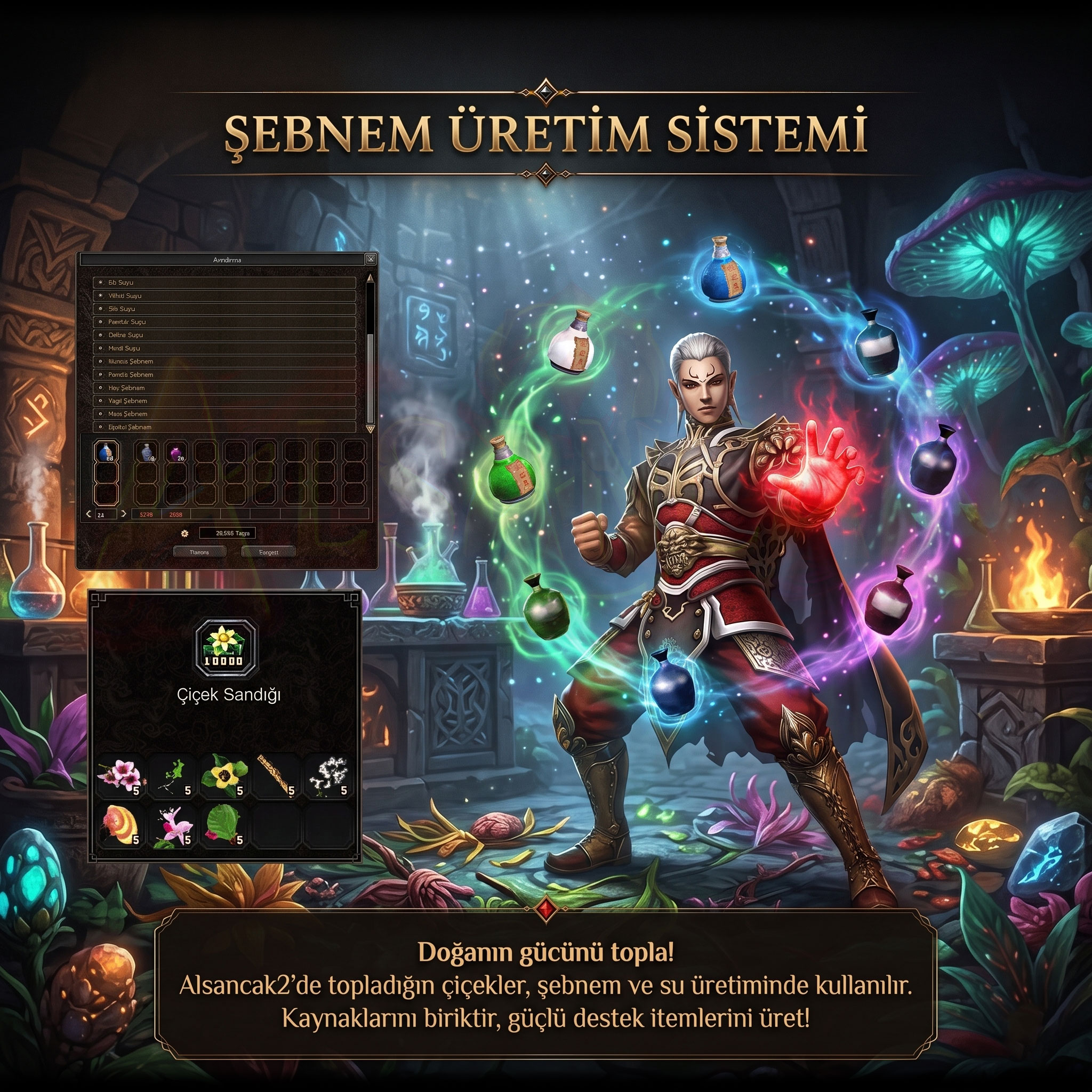 ALSANCAK2 Şebnem Üretimi