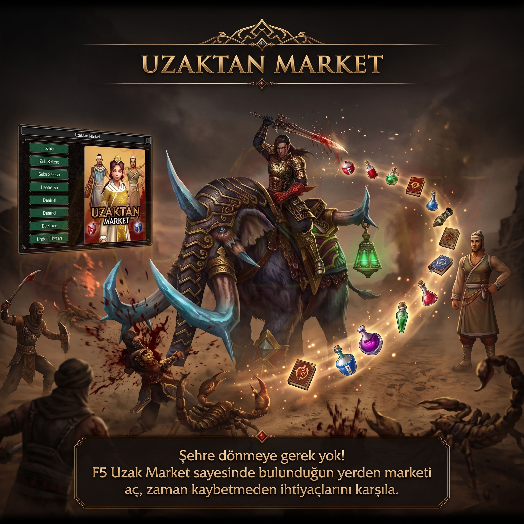 ALSANCAK2 Uzaktan Market